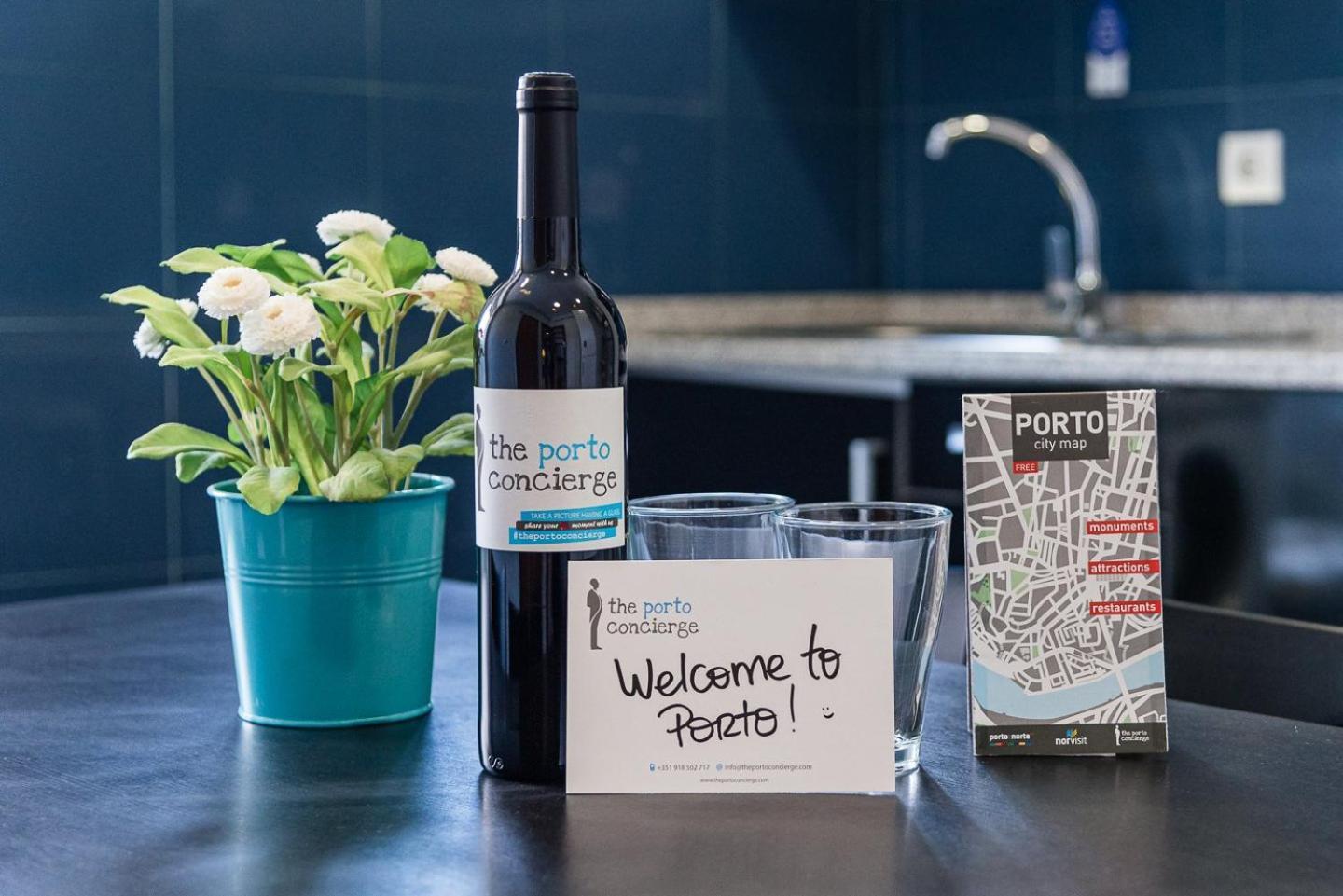 Guestready - Spacious Stay In Porto City Centre Exteriör bild